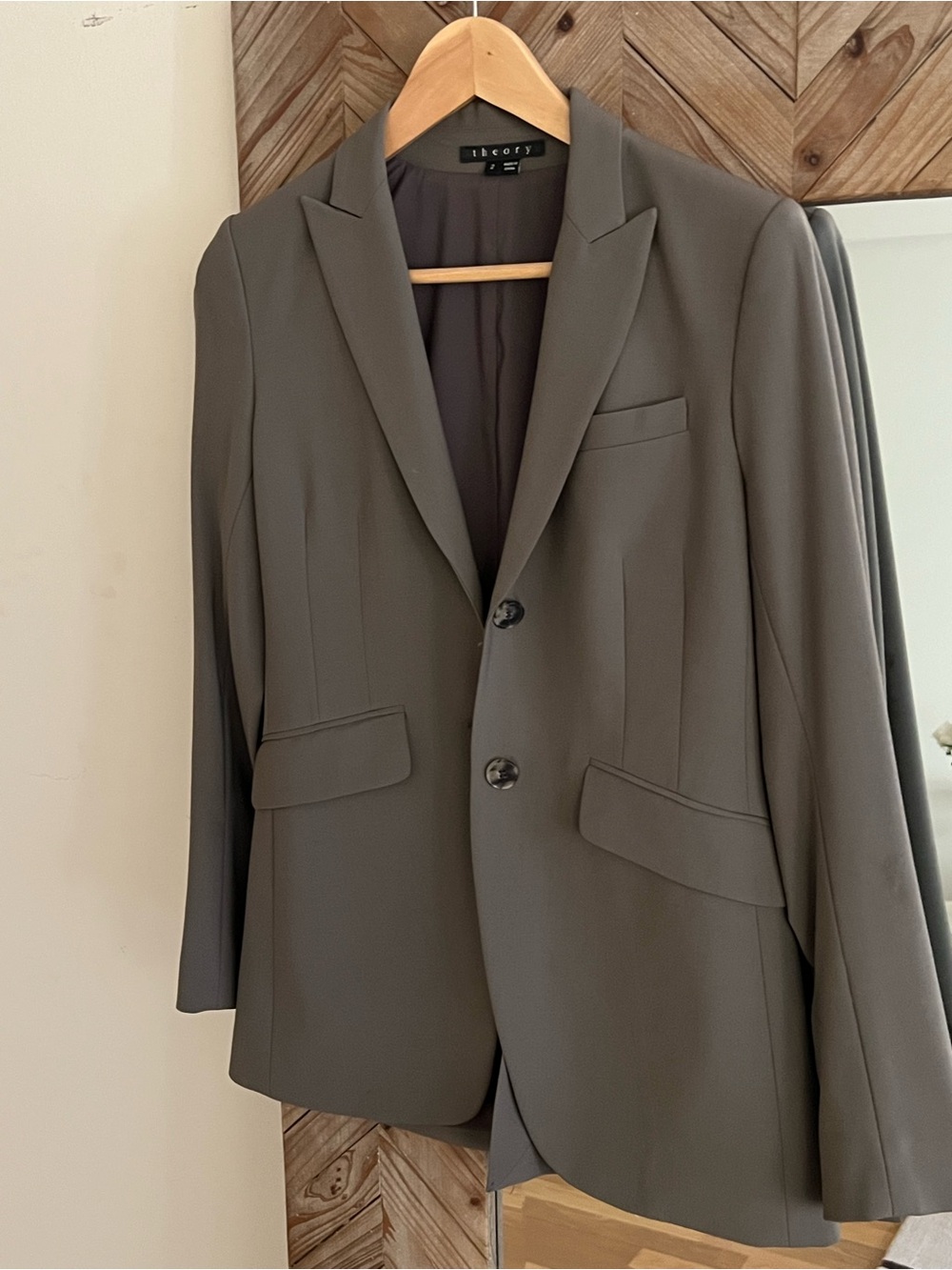 Theory Blazer Size Two